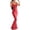 Watermelon Red, variant on Unir Women's Casual Maxi Dress, Sleeveless Spaghetti Strap Bodycon Long Dress for Loungewear & Summer Occasions, 1PC, XS-XXXL