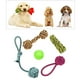 thumbnail image 5 of Mascota premium masticar cuerda nudo fuerte dentición juguetes pelota juguetes Estilo 7 Yuyangstore Nudo de cuerda de mascar, 5 of 8