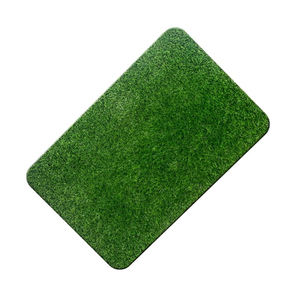 ACDANC Artificial Grass Door Mat Artificial Grass Turf Front Door Mat Artificial Grass Outdoor Rug