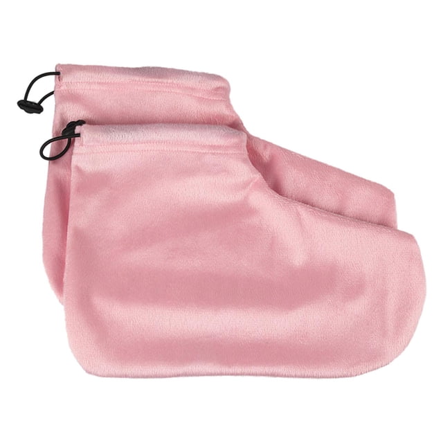 Guantes de Cera Jinwen para Manos y Pies Hidratante Rosa