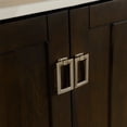 thumbnail image 4 of Infurniture 24 inch Single Sink Bathroom Vanity in Brown Finish, 4 of 4