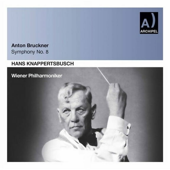 Bruckner / Knappertsbusch - Smyphony 8 WP 29.10.1961 - Music & Performance - CD