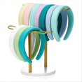 thumbnail image 3 of 2 Tier Headband Holder Organizer, Hair Hoop Display Stand, 3 of 5