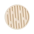 thumbnail image 1 of Coasters Tea Cup Mat Table Pad Round Silicone Heat Resistant Mat For Drink Coffee Mug Glass Beverage Holder, 1 of 12