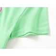 thumbnail image 4 of Beezizac Big Girls Pajamas Adorable Green & Pink Gamer Soft Short Sleeves PJ Set Spring Summer Tween Jammies Kid Size 14, 4 of 7