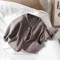 thumbnail image 4 of Korean 0-7Yrs Children's Loose Solid Color Long Sleeved Cardigan Autumn Style Pure Cotton Casual Top Jacket for Boys and Girls, 4 of 6