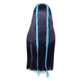 thumbnail image 3 of Peluca para cosplay Genshins Impacts Yuns Jins, pelo sintético, 80 cm, 3 of 3