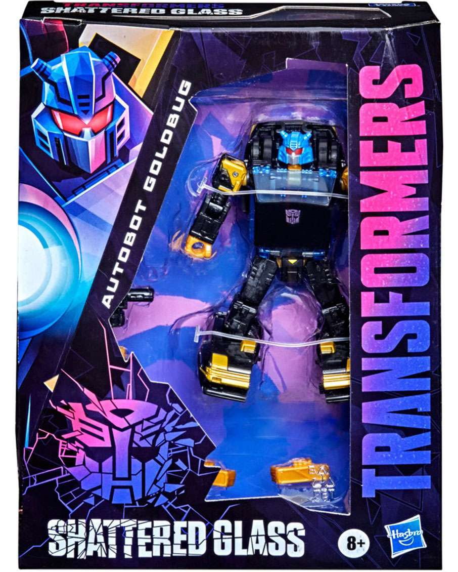 Transformers Shattered Glass Collection: Ultra Magnus Action