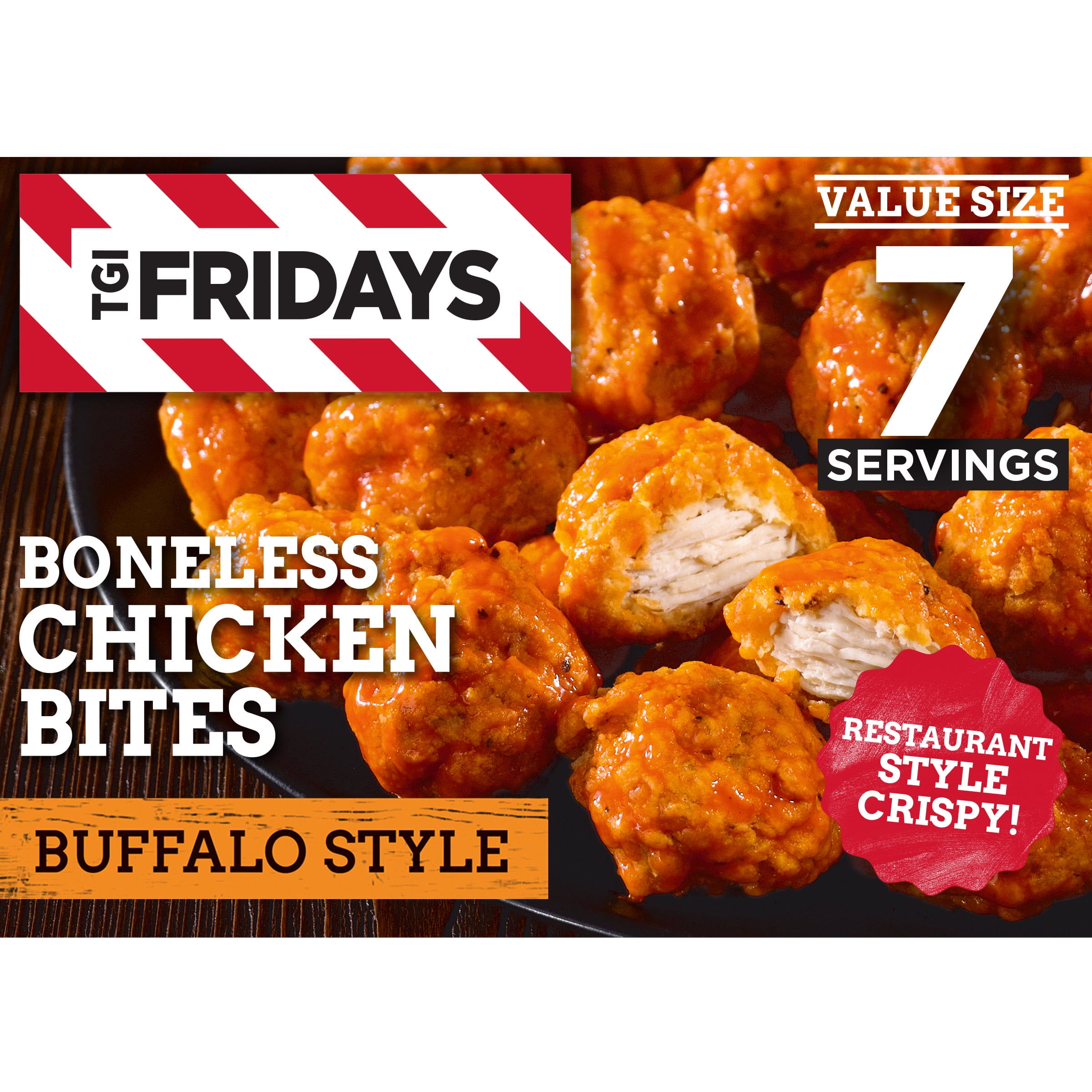 Tgif Buffalo Style Boneless Chicken Bites Frozen Snacks Oz Ralphs | My ...