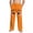 Orange, variant on Kids' Casual Beach Pants for Boys and Girls With Pockets and Fun Prints, Lightweight Lounge and Play Pants for Vacation, Travel, and Outdoor Activities