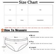 thumbnail image 2 of Borniu Mens Underwear, New Personality Sexy Perspective Underwear Low Waist Breathable Men's Mesh Briefs Men Underwear Clearance, 2 of 4
