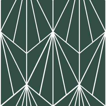 FloorPops! Beryl Green 12-in x 12-in Peel & Stick Vinyl Floor Tiles 10 Tiles/10 sq.ft