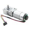 thumbnail image 2 of Reductor de velocidad eléctrico de CC de 12 V, 24 V, 12 rpm - 470 rpm, con codificador y alto par. 24 V 260 rpm, 2 of 9