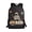 Astronaut Campfire Decoration, variant on UFO Camping Alien Print Large Capacity Backpack for Outdoor School, Trendy Durable School Backpack Fashion Student Bookbag