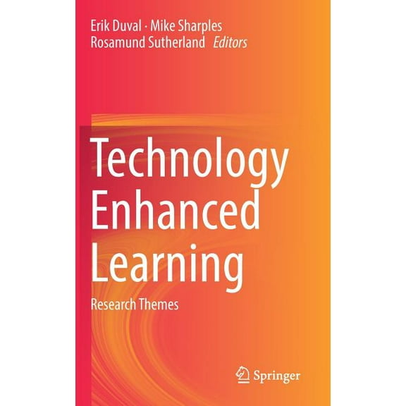 Technology Enhanced Learning: Research Themes, (Hardcover)