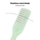 thumbnail image 3 of Recortador de Pelo de nariz ANGGREK Doble Cabezal 3 piezas, 3 of 8