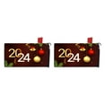 thumbnail image 1 of VONKY Add Of Color And Style To Outdoor Space Printed Spring Mailbox Cover Abstract Style Colorful Mailbox Cover Cloth YTYH2309098 2Set, 1 of 6