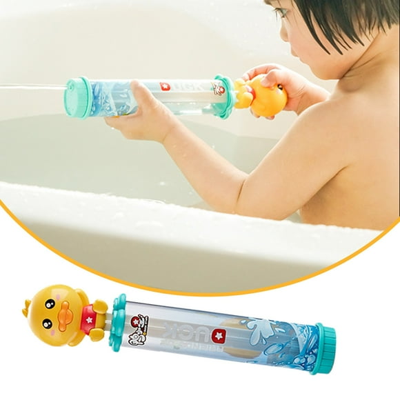 Children's Cartoon Water Toys Spray Water Splashing Beach Pumping Pull Type Large Capacity Pool for Toddlers Age 3-10