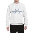 thumbnail image 2 of Wild Bobby City of Tampa Bay Hockey Fantasy Fan Sports Unisex Crewneck Sweatshirt, White, Large, 2 of 5