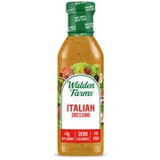 Walden Farms Italian Salad Dressing, 12 fl oz