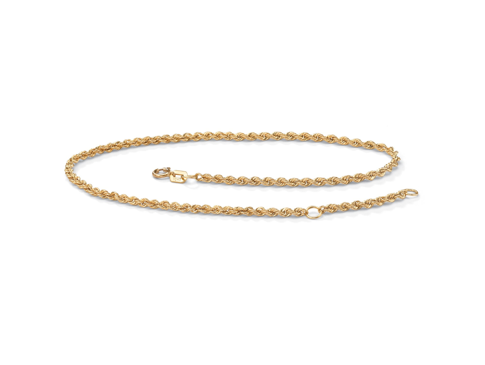 rope ankle bracelet