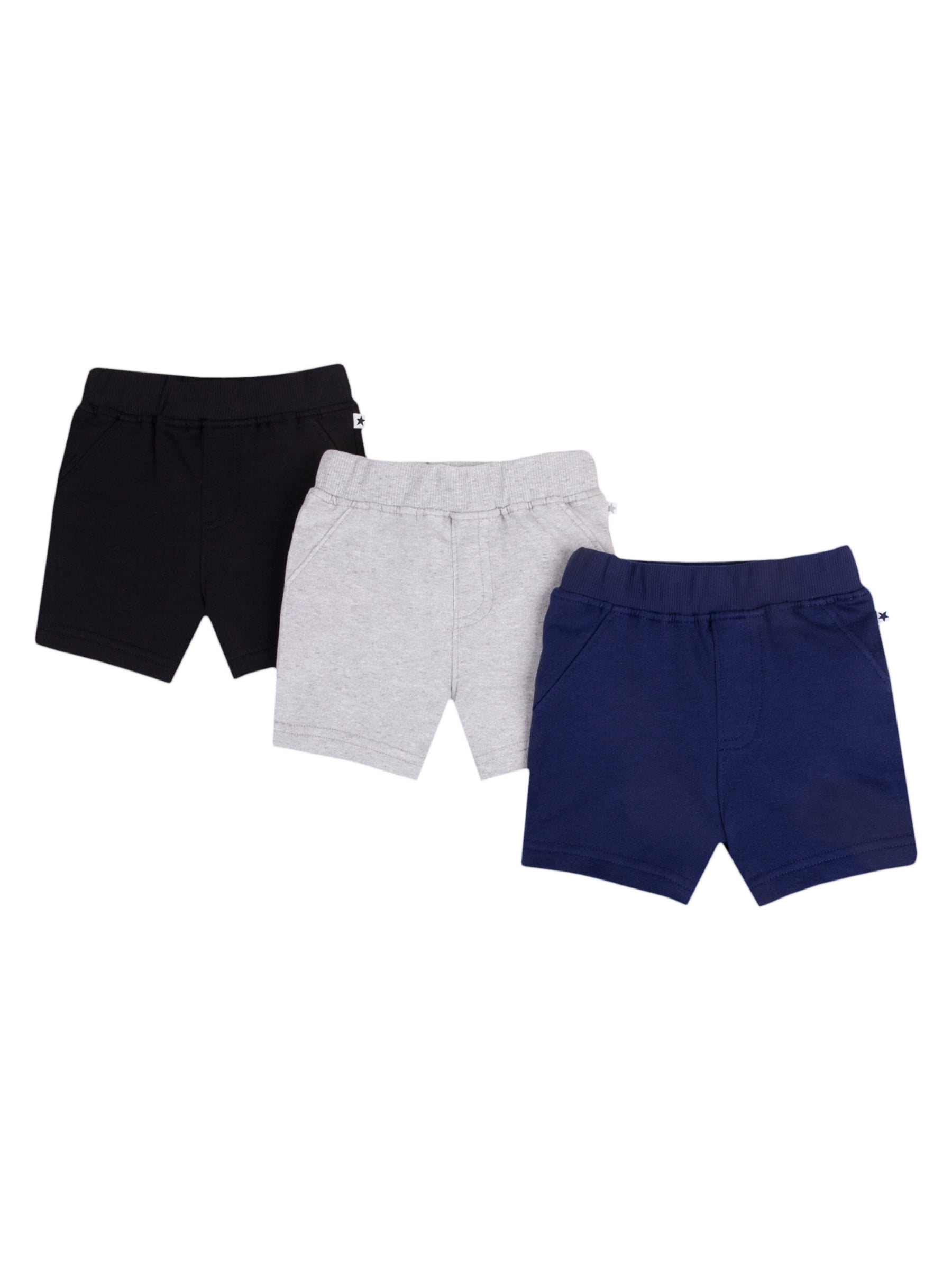organic baby shorts