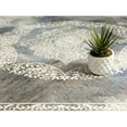 thumbnail image 4 of MDA Home Volos Collection Cream & Medium Gray Medallion Area Rug - 7'8" x 10'8", 4 of 7