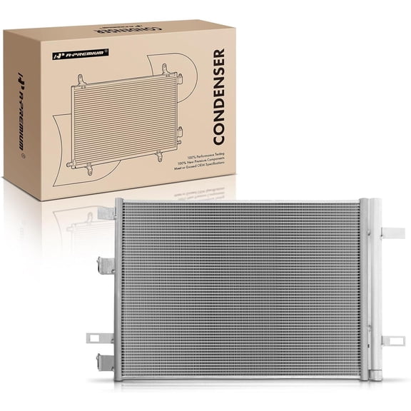 A-Premium Air Conditioning A/C Condenser Compatible with Mercedes-Benz A220, A35 AMG, CLA250, GLA250, GLB250, CLA35/GLA35/GLB35 AMG, L4 2.0L, Replace# 941194, A2475003900
