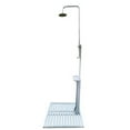thumbnail image 2 of Outdoor Garden Pool Shower with Chassis Board, for Swimming Pool, Patio, Terrace, Garden,Wood, 2 of 9