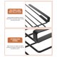 thumbnail image 3 of ADDHAT Organizador Colgante De Cocina Negro Para Gabinete Con Resistente Y, 3 of 8
