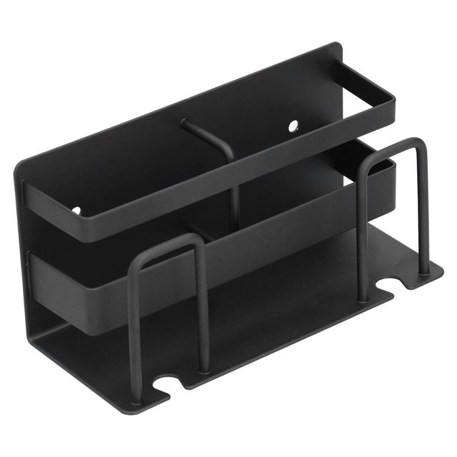 Organizador de cepillos de dientes multifuncional, estante para pasta de dientes montado en la pared, bandeja de acero inoxidable, soporte para cepillos de dientes diseñado para precisión