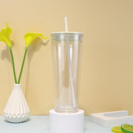 

ActFu Water Glass Multifunctional High Capacity Excellent Outdoor Juice Coffee Discoloration Cup