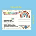 thumbnail image 3 of FloHua Back to School Supplies 100pcs Teacher Mail Teacher Supplies For Classroom Teacher Notes Home To Parents Positive Behavior Cards Encouragement Notes At Home Postcard, 3 of 6