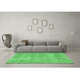 thumbnail image 3 of Ahgly Company Indoor Rectangle Persian Emerald Green Traditional Area Rugs, 8' x 12', 3 of 4