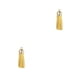 thumbnail image 4 of Ounissouiy 10 piezas de dijes de llavero, accesorio exquisito, suministros para encontrar accesorios artesanales, componente de borla pequeña Type1 NO1, 4 of 6