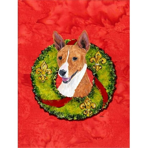 Basenji Flag - Garden Size