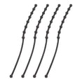 thumbnail image 1 of Almencla 4 Pieces Ice Auger Blade Protectors Flexible Cold Resistant Protective Bands, 1 of 8