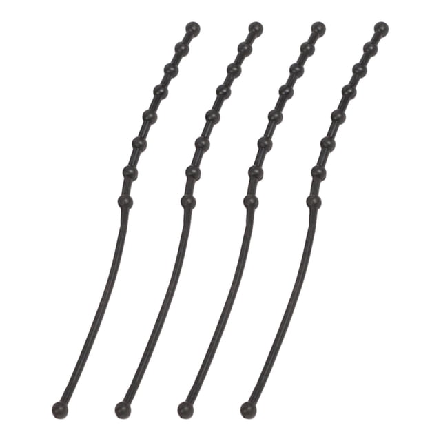 Almencla 4 Pieces Ice Auger Blade Protectors Flexible Cold Resistant Protective Bands