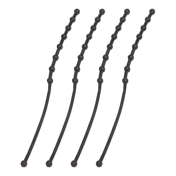 QSTDGVPW 4 Pieces Ice Auger Blade Protectors Flexible High Elastic for Power & Hand Auger
