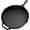 Black (without Lid), variant on Pre-Seasoned 12.5 Inch Cast Iron Skillet Multipurpose Use by Utopia Kitchen