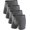 5.5''-Dark Gray, variant on Adult Men's Underwear Breathable Bamboo Rayon Trunks 4 Pack Multi Colors,Sizes S-2XL