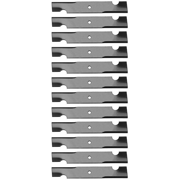 12PK Oregon 92-036 Heavy Duty Blades for 48" Gravely GDU10230