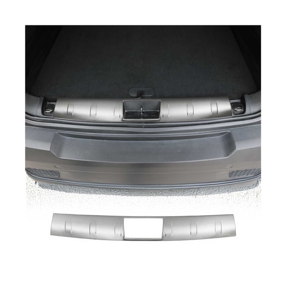 Trunk Sill Cover Bumper Guard Protector for Jeep Renegade 2015-24 Steel Brushed