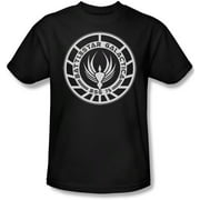 Battle Star Galactica-Galactica Badge T-Shirt Size XXL