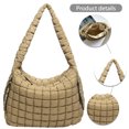 thumbnail image 1 of Bolso Hombro Mujer Puffers Bolsas Burbujas Color Sólido para Fiesta, 1 of 9