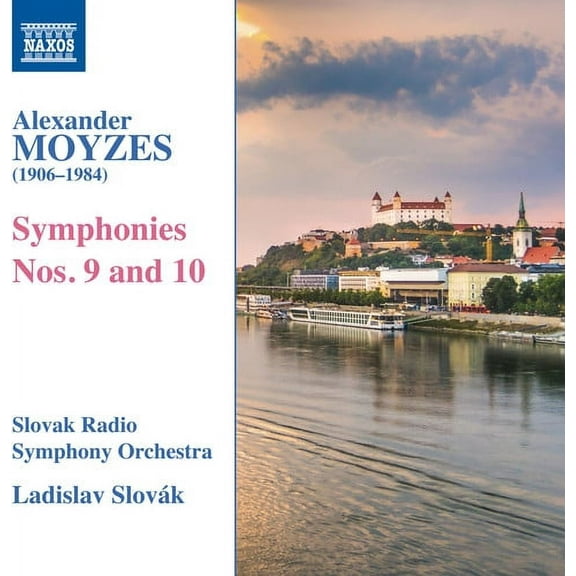 Moyzes / Slovak Radio Symphony Orchestra - Symphonies 9 & 10 - Music & Performance - CD