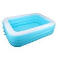 thumbnail image 1 of Piscine Familiale Gonflable, Résistante à la Décoloration, Facile à Utiliser, Piscine Gonflable Spacieuse pour Cour Arrière, 1 of 7