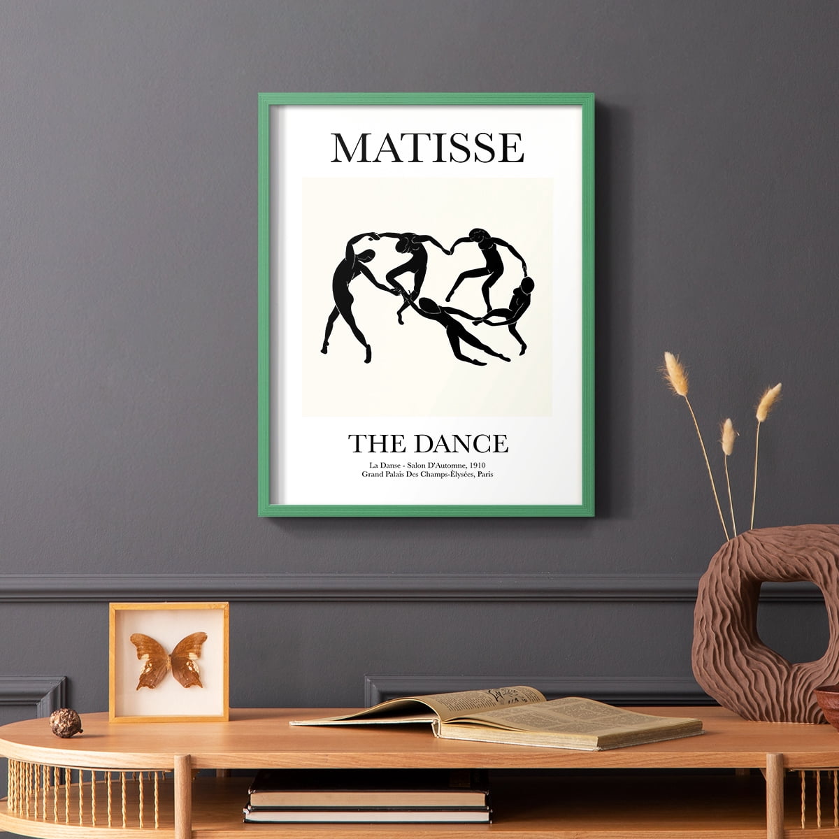 Matisse XCVII Framed Print - Solid Wood