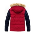 Wantdo Men's Big and Tall Winter Jacket Heavy Winter Puffer Coat