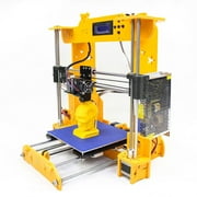 2018 New 3D printer LCD Display DIY Home Level 3D Printer Kit 3d Drucker Strong Structural Large Printing Size 210*210*210mm